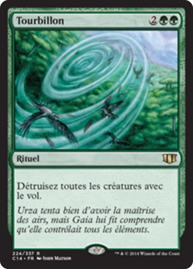 Tourbillon — Commander 2014 — Magic: The Gathering