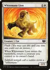 Product image for Whitemane Lion