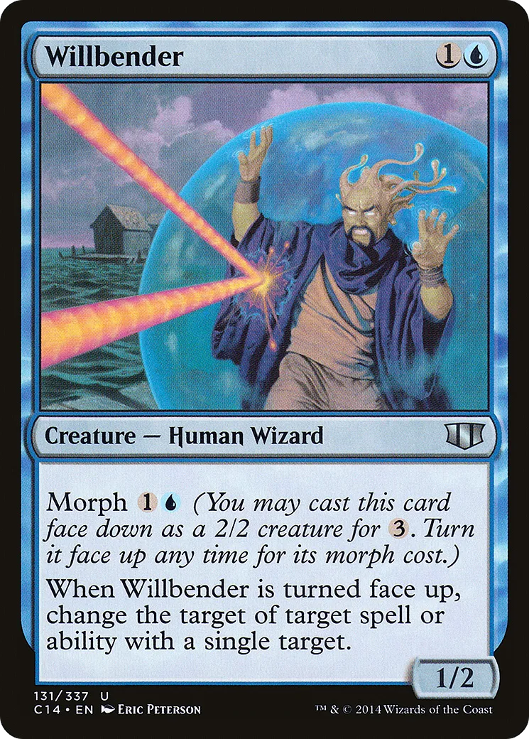 Willbender — Commander 2014 — Magic: The Gathering