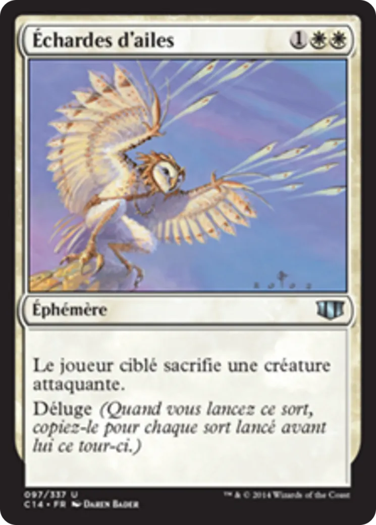 Échardes d'ailes — Commander 2014 — Magic: The Gathering