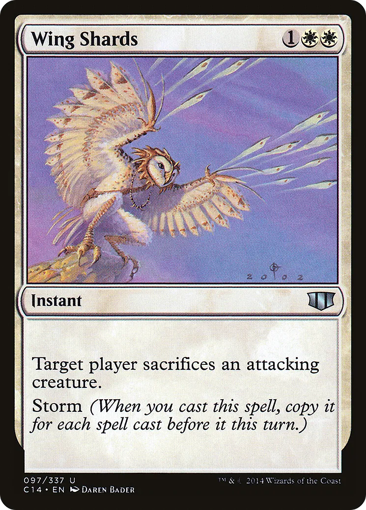 Wing Shards — Commander 2014 — Magic: The Gathering