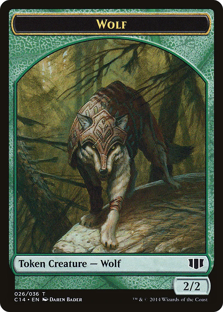 Wolf — Commander 2014 — Magic: The Gathering