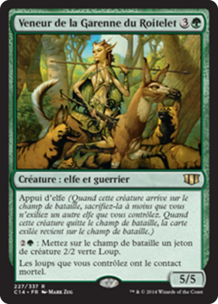 Veneur de la Garenne du Roitelet — Commander 2014 — Magic: The Gathering