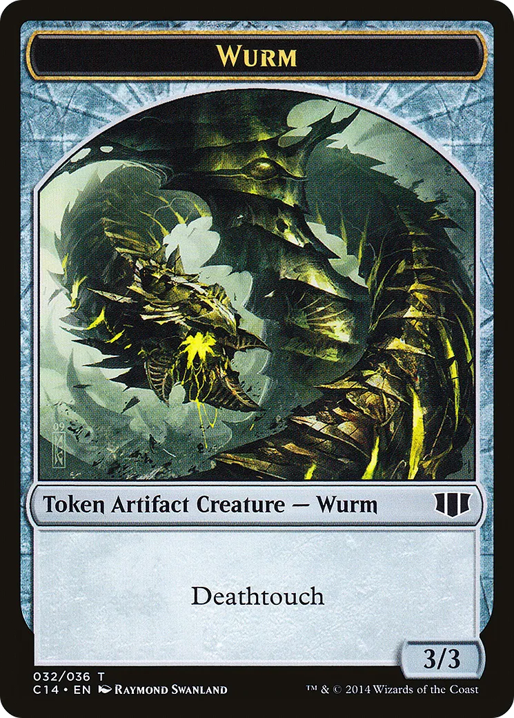 Wurm — Commander 2014 — Magic: The Gathering