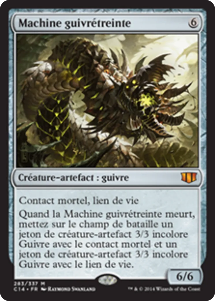 Machine guivrétreinte — Commander 2014 — Magic: The Gathering