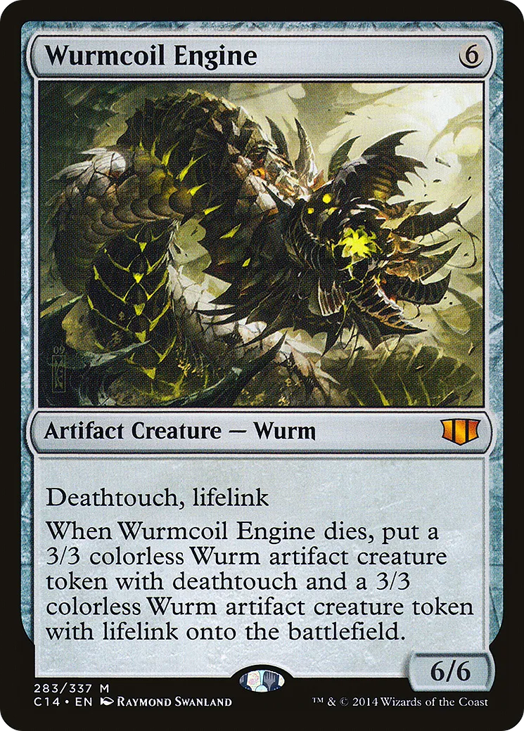 Wurmcoil Engine — Commander 2014 — Magic: The Gathering