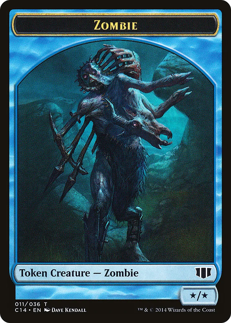 Zombie — Commander 2014 — Magic: The Gathering