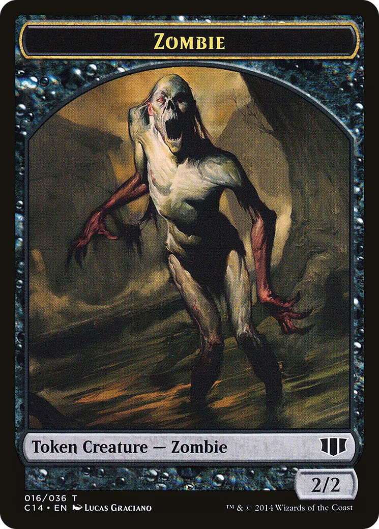Zombie — Commander 2014 — Magic: The Gathering