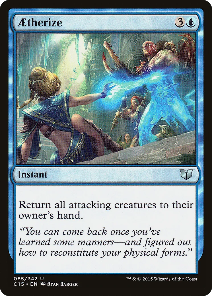 Aetherize — Commander 2015 — Magic: The Gathering