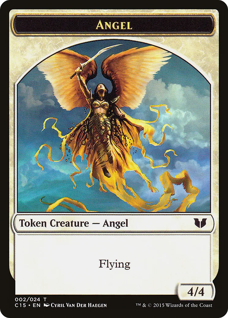 Angel — Commander 2015 — Magic: The Gathering