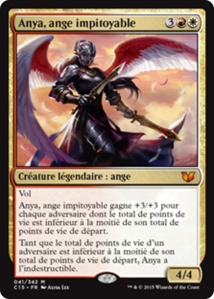 Anya, ange impitoyable — Commander 2015 — Magic: The Gathering