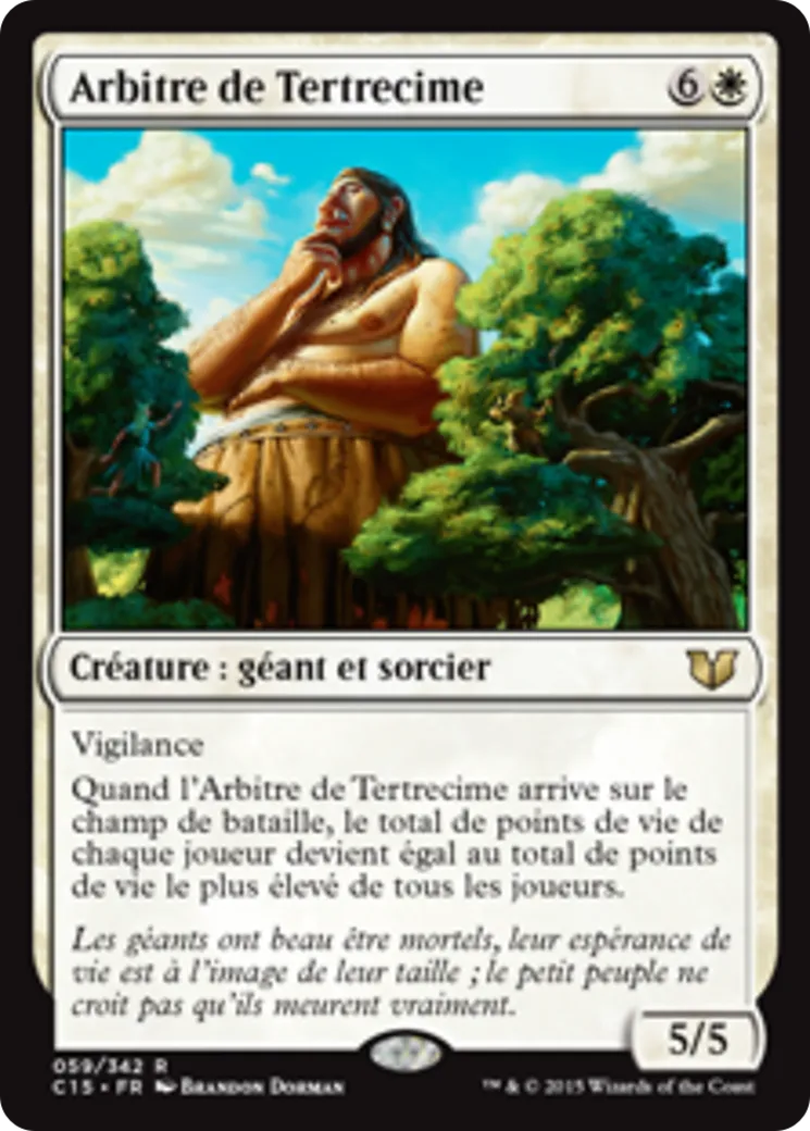Arbitre de Tertrecime — Commander 2015 — Magic: The Gathering