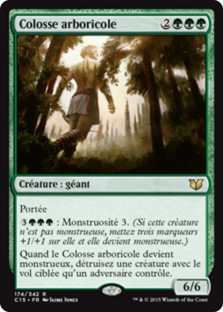 Colosse arboricole — Commander 2015 — Magic: The Gathering