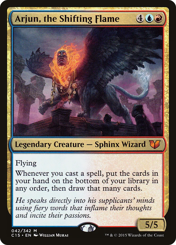 Arjun, the Shifting Flame — Commander 2015 — Magic: The Gathering