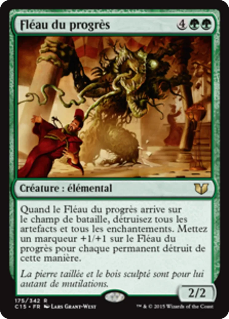 Fléau du progrès — Commander 2015 — Magic: The Gathering