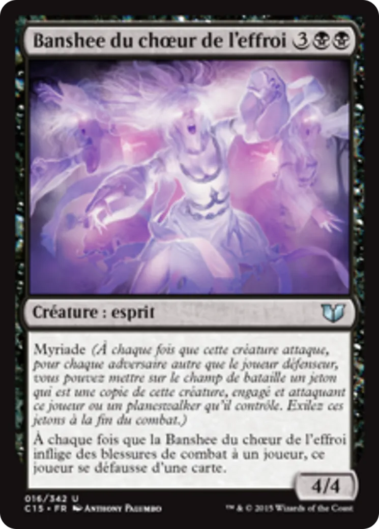 Banshee du chœur de l'effroi — Commander 2015 — Magic: The Gathering