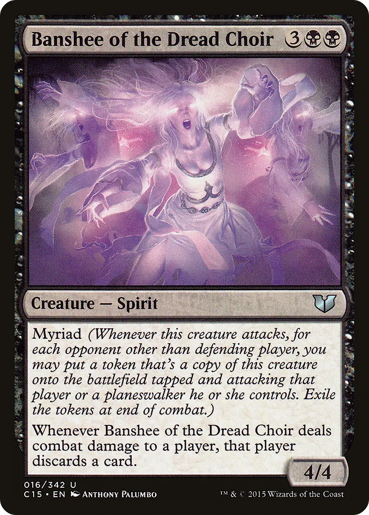 Banshee of the Dread Choir — Commander 2015 — Magic: The Gathering