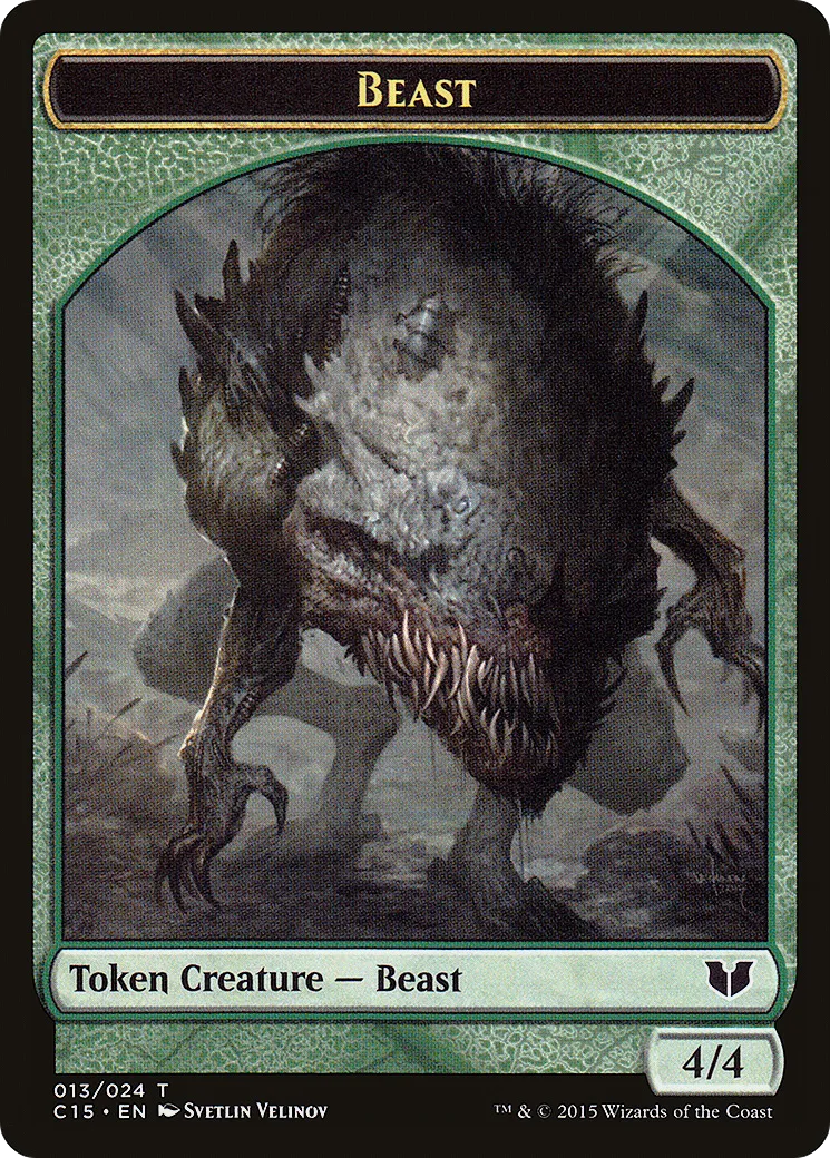 Beast — Commander 2015 — Magic: The Gathering