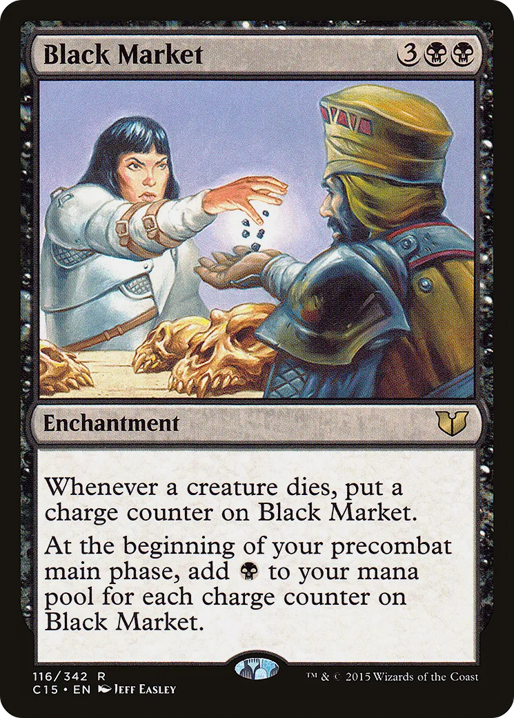 Black Market — Commander 2015 — Magic: The Gathering