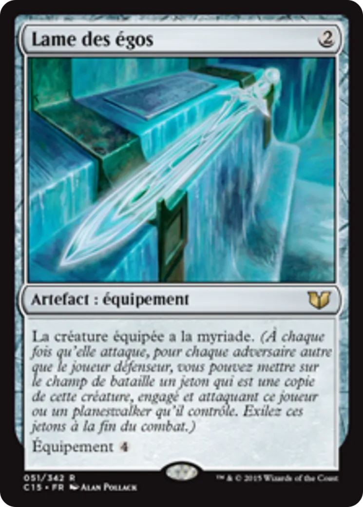 Lame des égos — Commander 2015 — Magic: The Gathering