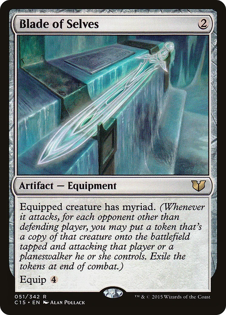 Blade of Selves — Commander 2015 — Magic: The Gathering