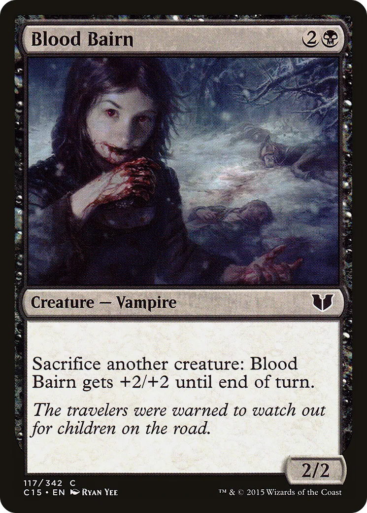 Blood Bairn — Commander 2015 — Magic: The Gathering