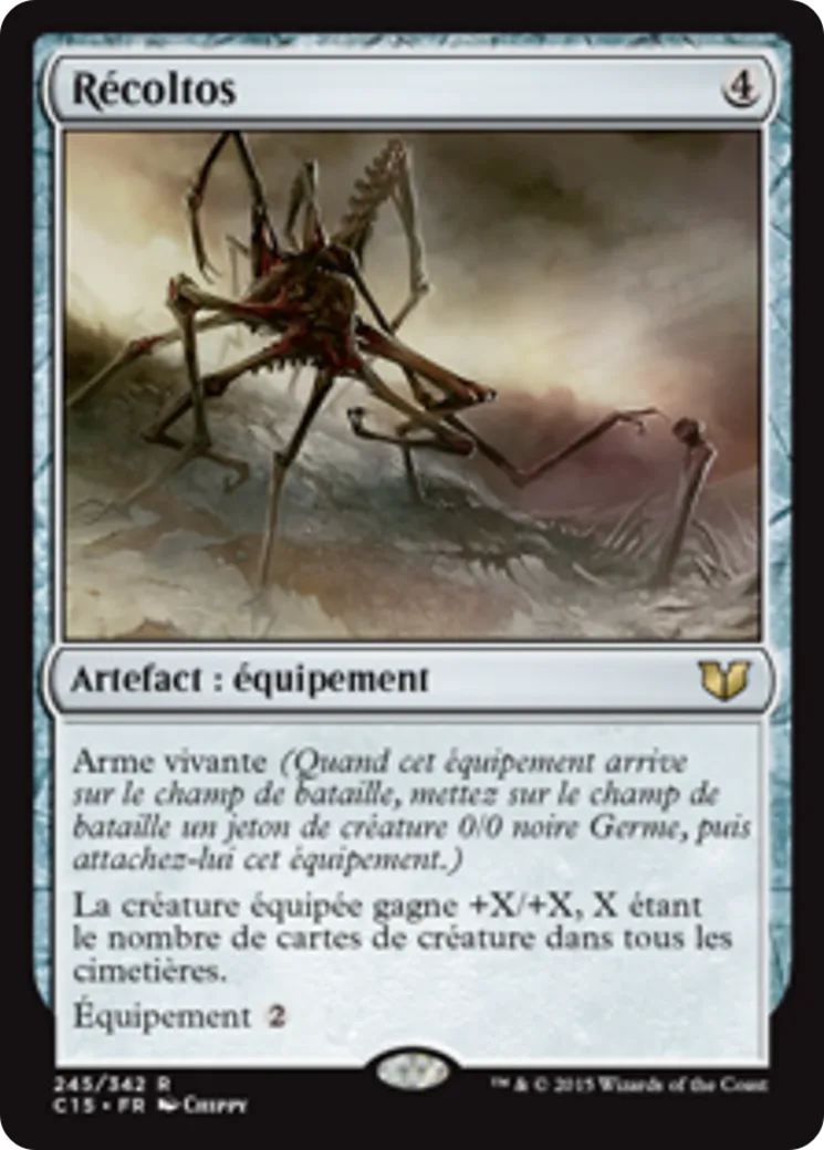 Récoltos from Commander 2015 - Magic: The Gathering