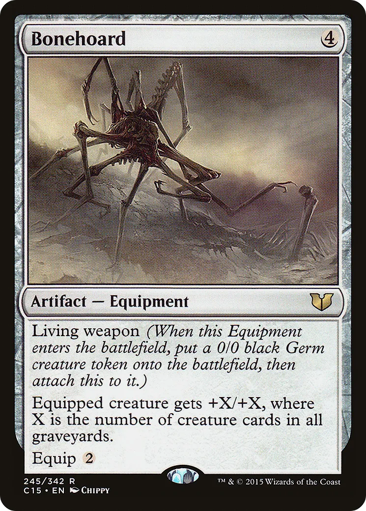 Bonehoard — Commander 2015 — Magic: The Gathering