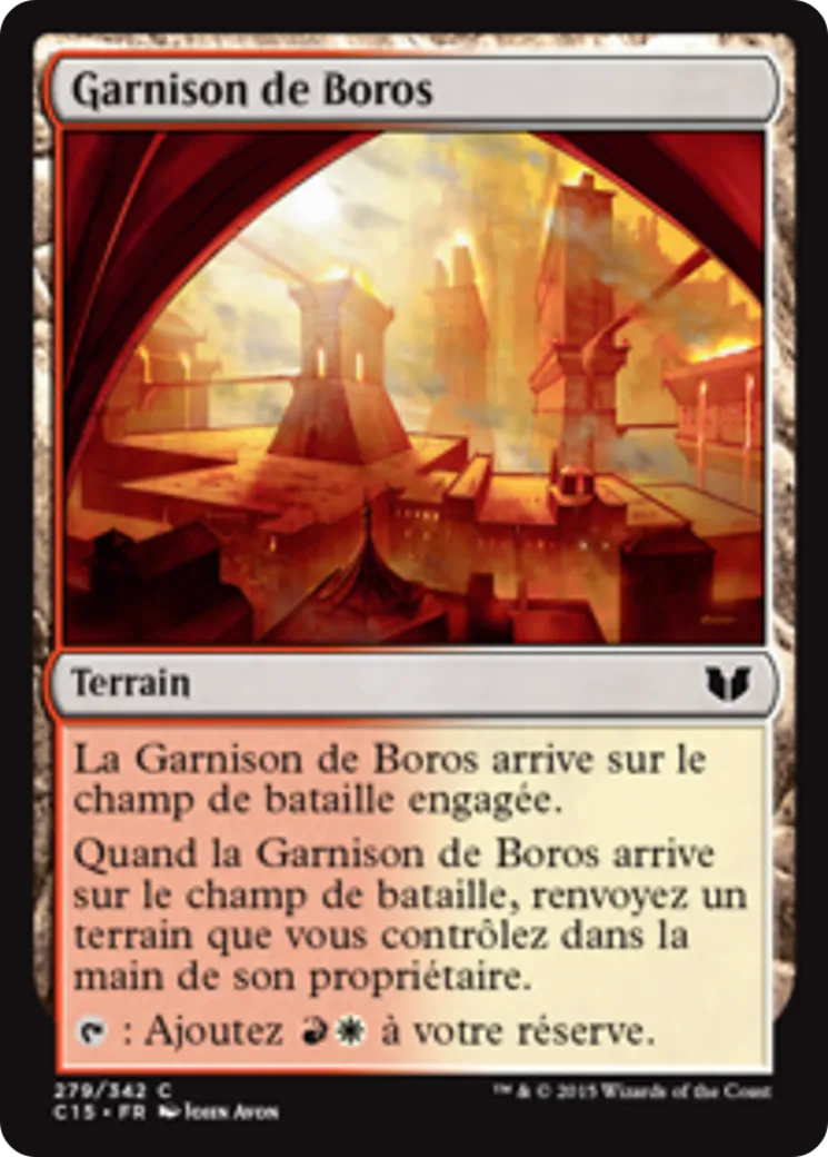 Garnison de Boros — Commander 2015 — Magic: The Gathering