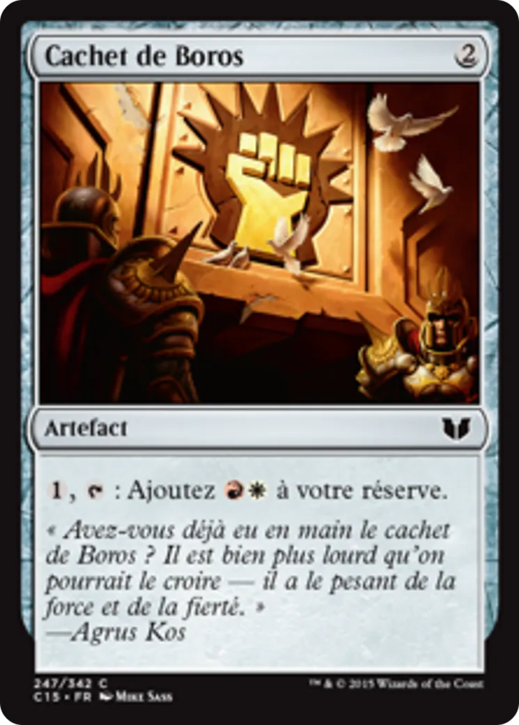 Cachet de Boros — Commander 2015 — Magic: The Gathering