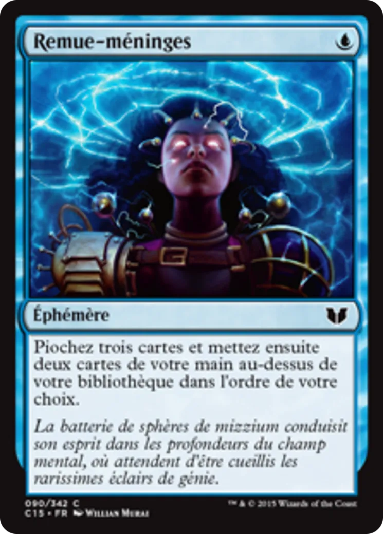 Remue-méninges — Commander 2015 — Magic: The Gathering
