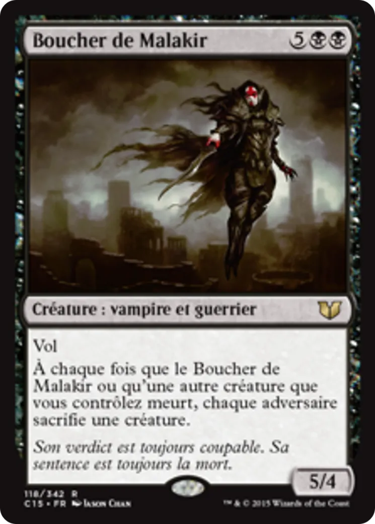 Boucher de Malakir — Commander 2015 — Magic: The Gathering