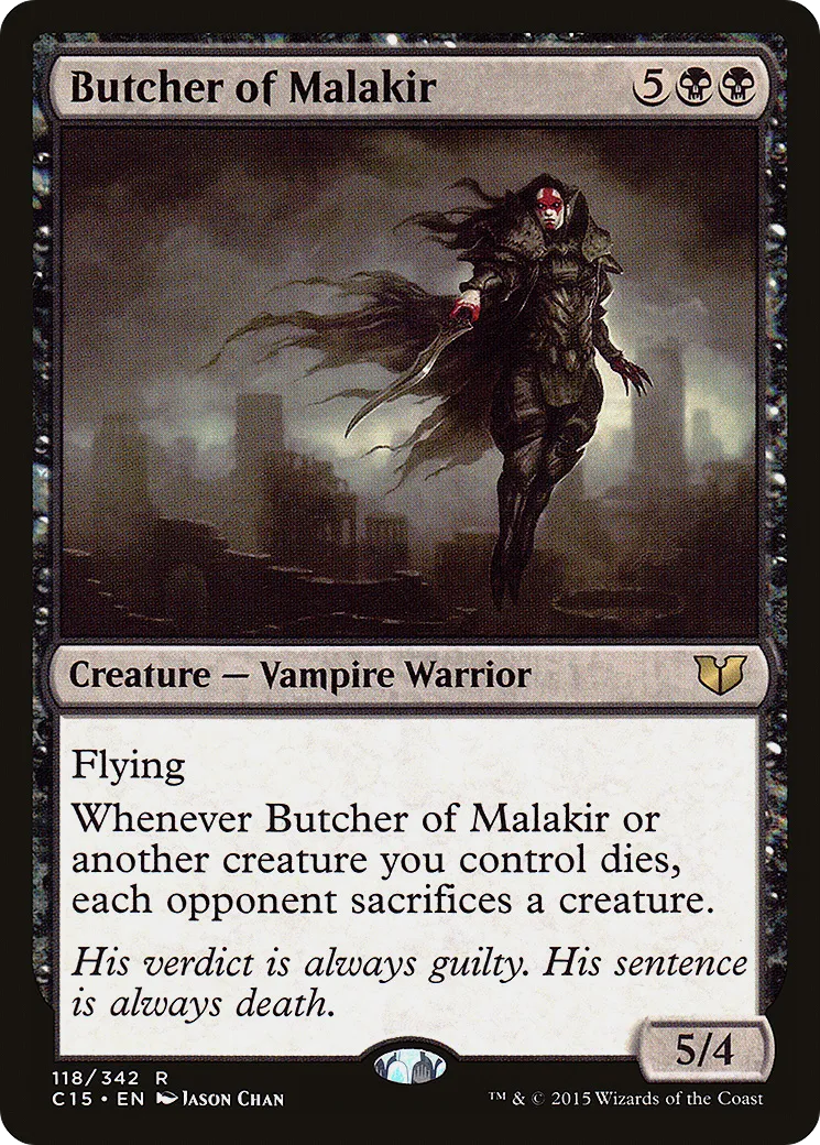 Butcher of Malakir — Commander 2015 — Magic: The Gathering