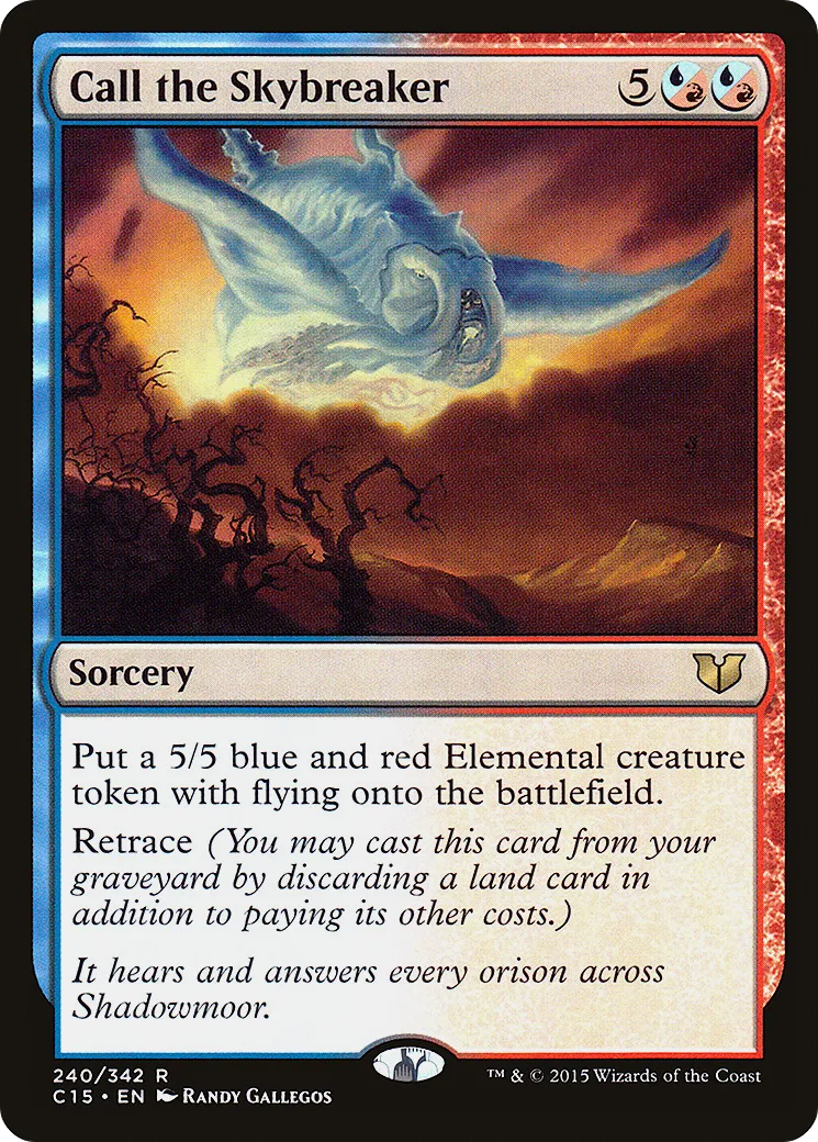 Call the Skybreaker — Commander 2015 — Magic: The Gathering