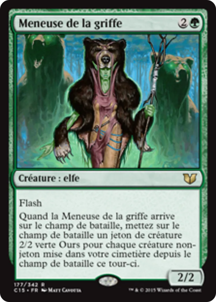 Meneuse de la griffe — Commander 2015 — Magic: The Gathering