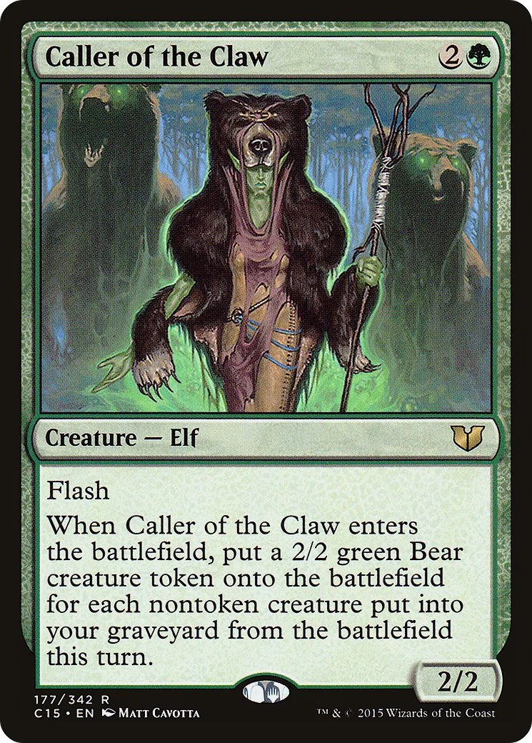 Caller of the Claw — Commander 2015 — Magic: The Gathering