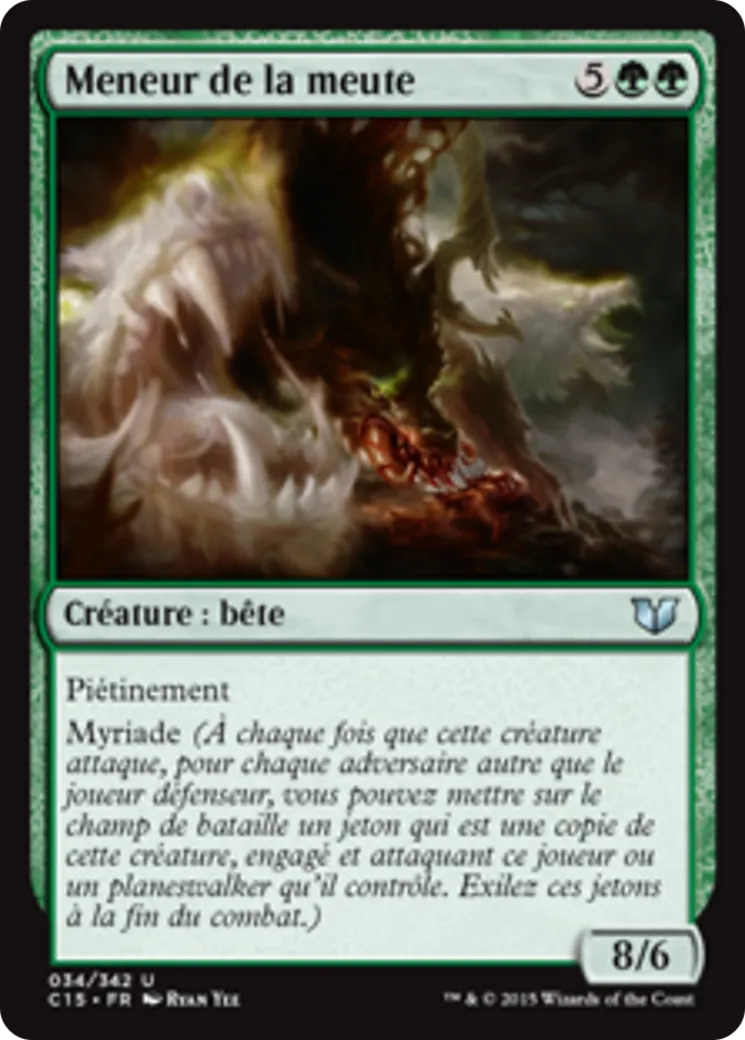 Meneur de la meute — Commander 2015 — Magic: The Gathering