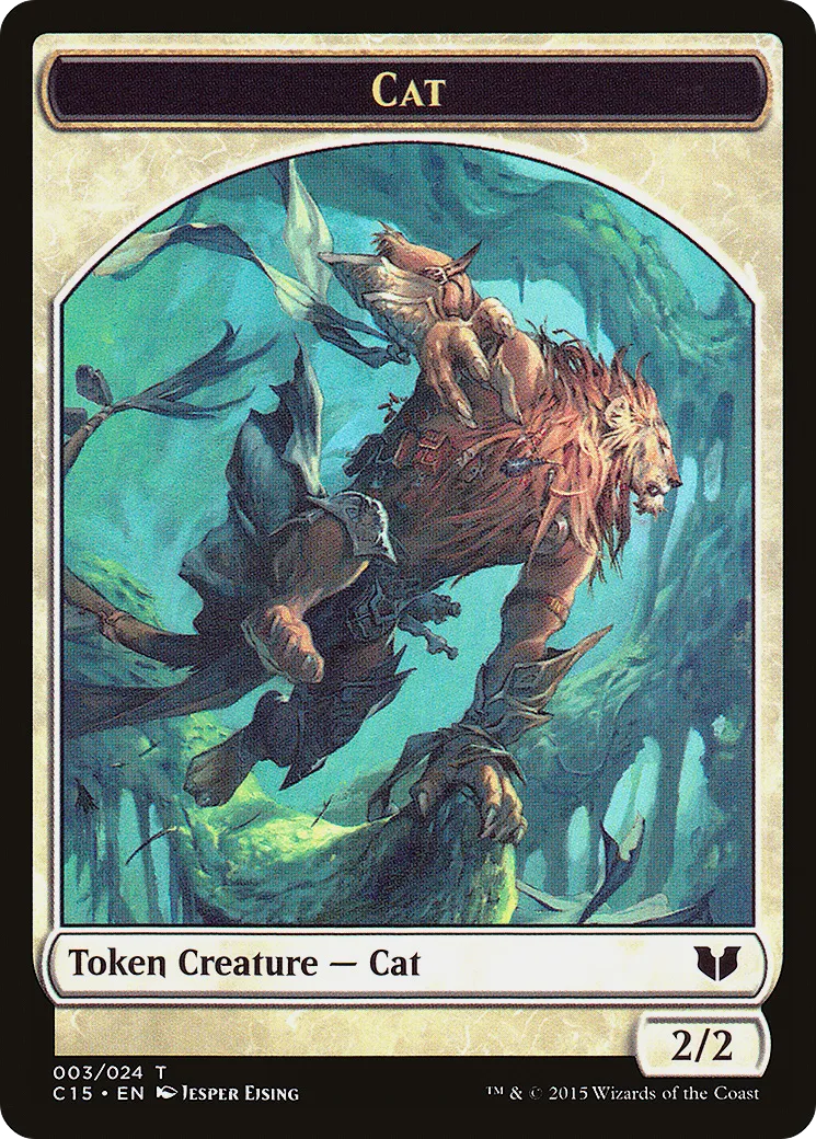 Cat — Commander 2015 — Magic: The Gathering
