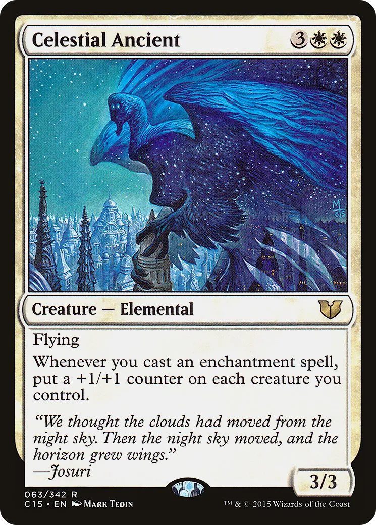 Celestial Ancient — Commander 2015 — Magic: The Gathering