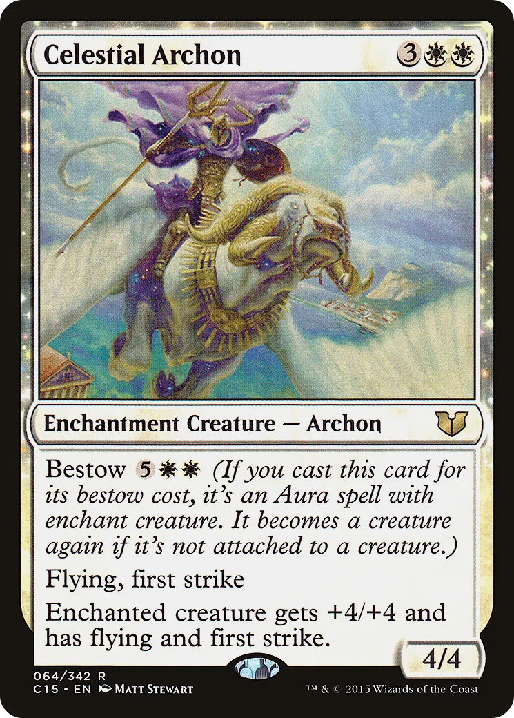 Celestial Archon — Commander 2015 — Magic: The Gathering