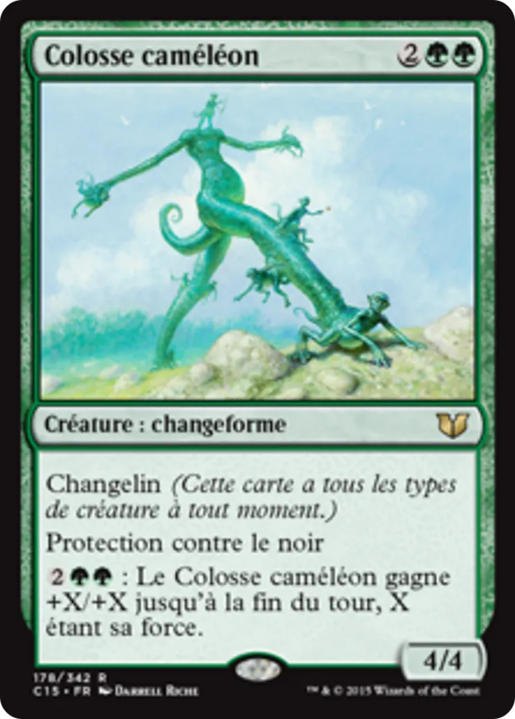 Colosse caméléon — Commander 2015 — Magic: The Gathering