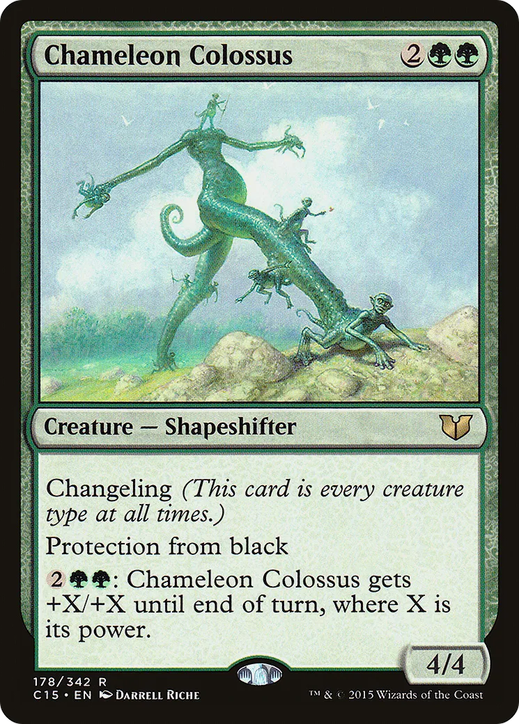 Colosse caméléon — Commander 2015 — Magic: The Gathering