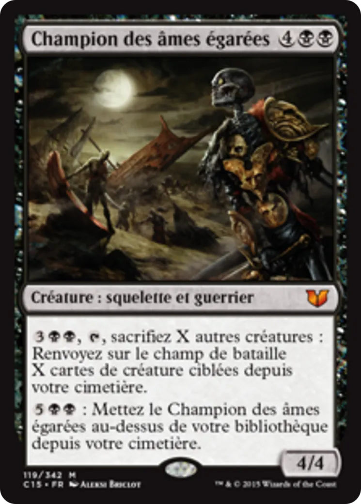 Champion des âmes égarées — Commander 2015 — Magic: The Gathering