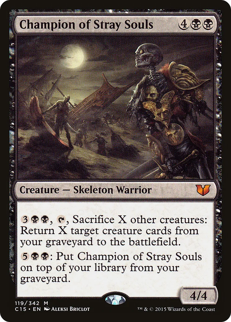 Champion des âmes égarées — Commander 2015 — Magic: The Gathering