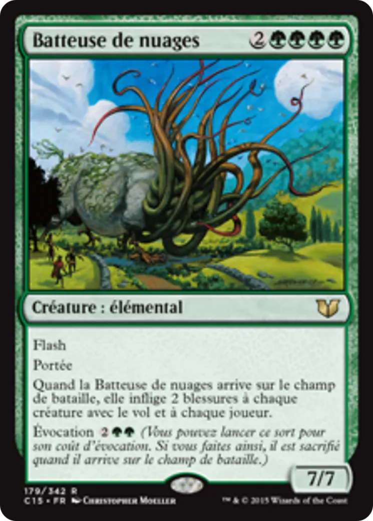 Batteuse de nuages — Commander 2015 — Magic: The Gathering