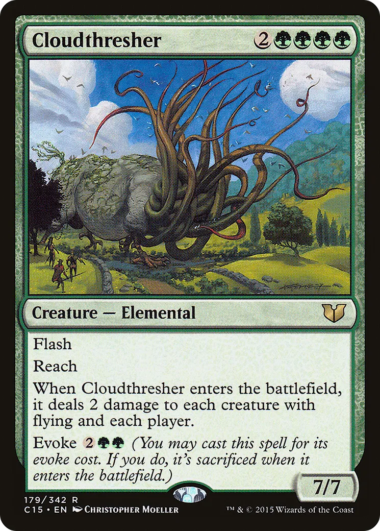 Cloudthresher — Commander 2015 — Magic: The Gathering