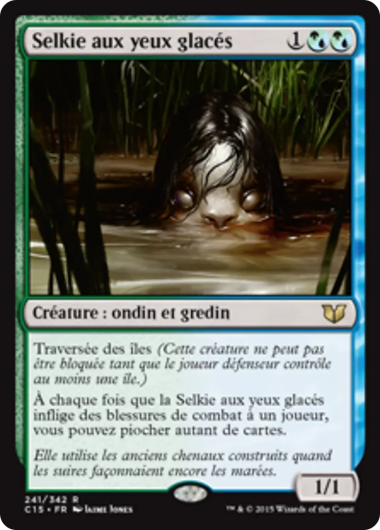 Selkie aux yeux glacés — Commander 2015 — Magic: The Gathering