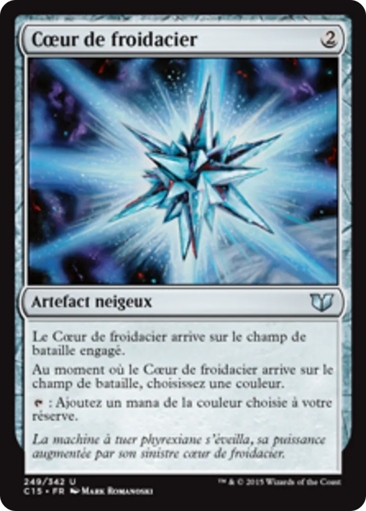 Cœur de froidacier — Commander 2015 — Magic: The Gathering