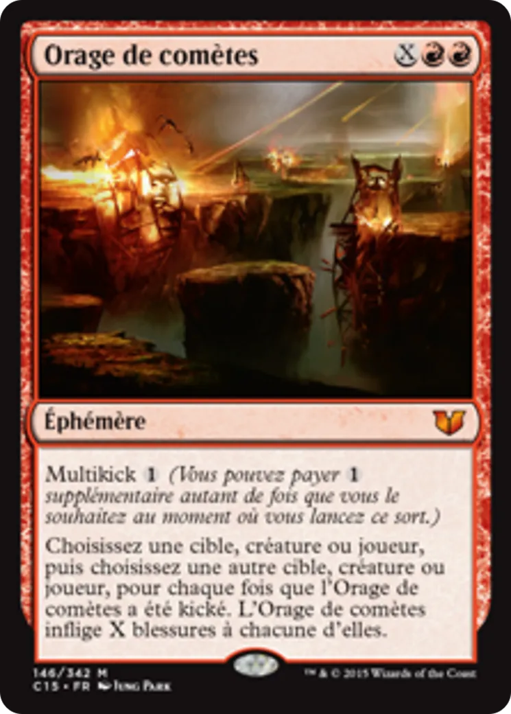 Orage de comètes — Commander 2015 — Magic: The Gathering