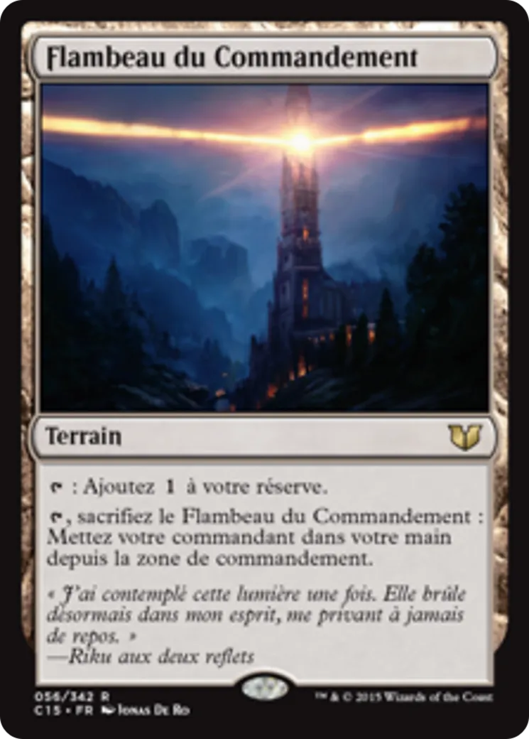 Flambeau du Commandement — Commander 2015 — Magic: The Gathering